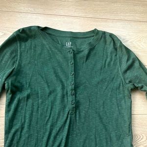 Gap Maternity Henley, worn once